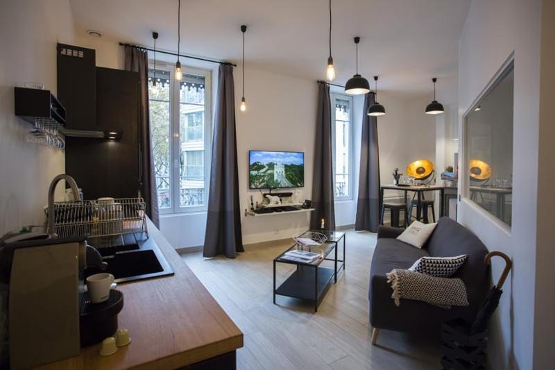 Suite Garibaldi Cosy Et Design 리옹 외부 사진